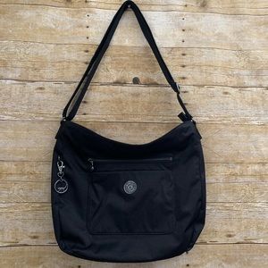 Kipling crossbody IKE bag casual nylon monkey